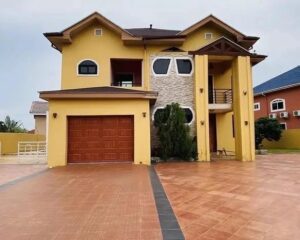 Furnished 5 Bedroom House in Trasacco, East Legon for Sale
