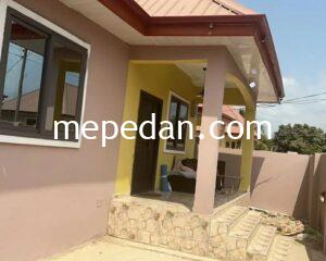 2 Bedroom House in Amasaman, China mall Area For Sale